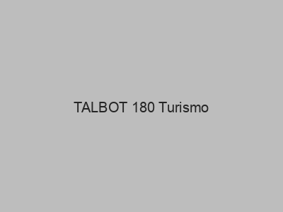 Kits electricos económicos para TALBOT 180 Turismo
